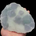 Natural Sugar Fluorite Mineral Specimen,High Quality Specimen,FUJIAN,CHINA(130*100*44mm) - image 3