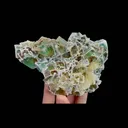 Natural Sugar Fluorite Mineral Specimen,High Quality Specimen,FUJIAN,CHINA(145*100*40mm) - image 3