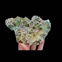 Natural Sugar Fluorite Mineral Specimen,High Quality Specimen,FUJIAN,CHINA(145*100*40mm) - image 2