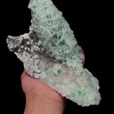 Natural Sugar Fluorite Mineral Specimen,High Quality Specimen,FUJIAN,CHINA(200*86*130mm) - image 4