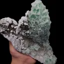 Natural Sugar Fluorite Mineral Specimen,High Quality Specimen,FUJIAN,CHINA(200*86*130mm) - image 2