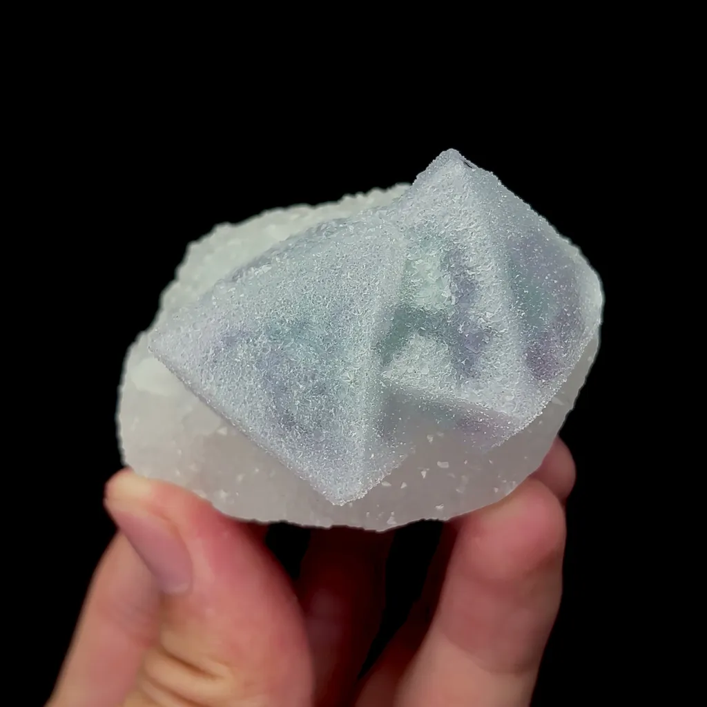 Natural Sugar Fluorite Mineral Specimen,High Quality Specimen,FUJIAN,CHINA(58*41*30mm) - image 4