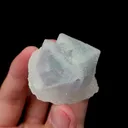 Natural Sugar Fluorite Mineral Specimen,High Quality Specimen,FUJIAN,CHINA(58*41*30mm) - image 2