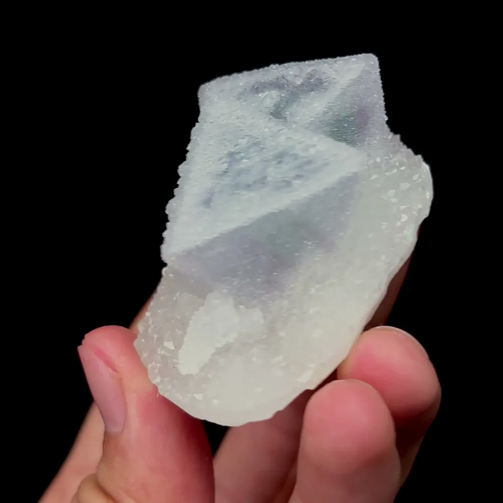 Natural Sugar Fluorite Mineral Specimen,High Quality Specimen,FUJIAN,CHINA(58*41*30mm) - image 3