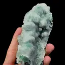 Natural Sugar Fluorite Mineral Specimen,High Quality Specimen,ZHEJIANG,CHINA(130*69*56mm) - image 3