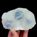 Natural Sugar Fluorite, Mineral Specimen:Zhejiang,China (105*70*35MM) - image 5