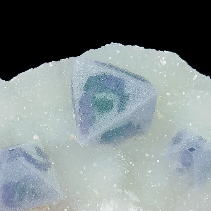 Natural Sugar Fluorite, Mineral Specimen:Zhejiang,China (105*70*35MM) image