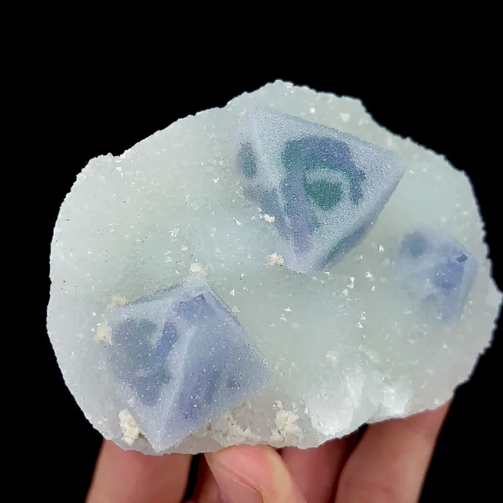 Natural Sugar Fluorite, Mineral Specimen:Zhejiang,China (105*70*35MM) - image 4
