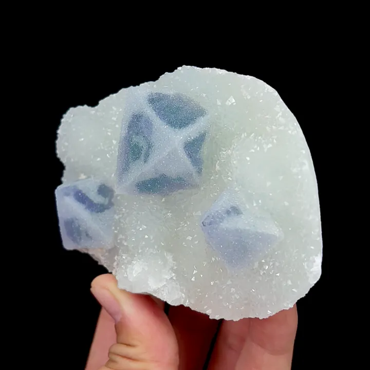Natural Sugar Fluorite, Mineral Specimen:Zhejiang,China (105*70*35MM) - image 3