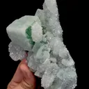 Natural Sugar Fluorite, Mineral Specimen:Zhejiang,China (125*75*60MM) - image 3
