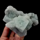 Natural Sugar Fluorite, Mineral Specimen:Zhejiang,China (125*75*60MM) - image 2