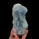 Natural Sugar Fluorite, Mineral Specimen:Zhejiang,China (60*130*35MM) - image 3
