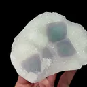 Natural Sugar Octahedral Fluorite Mineral Specimen,High Quality Specimen,ZHEJIANG,CHINA(116*80*33mm) - image 2