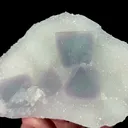 Natural Sugar Octahedral Fluorite Mineral Specimen,High Quality Specimen,ZHEJIANG,CHINA(116*80*33mm) - image 3