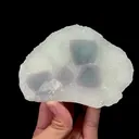 Natural Sugar Octahedral Fluorite Mineral Specimen,High Quality Specimen,ZHEJIANG,CHINA(116*80*33mm) - image 4