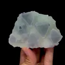 Natural Sugar Octahedral Fluorite Mineral Specimen,High Quality Specimen,ZHEJIANG,CHINA(95*65*25mm) - image 4