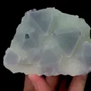 Natural Sugar Octahedral Fluorite Mineral Specimen,High Quality Specimen,ZHEJIANG,CHINA(95*65*25mm) - image 3