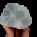 Natural Sugar Octahedral Fluorite Mineral Specimen,High Quality Specimen,ZHEJIANG,CHINA(95*65*25mm) - image 2