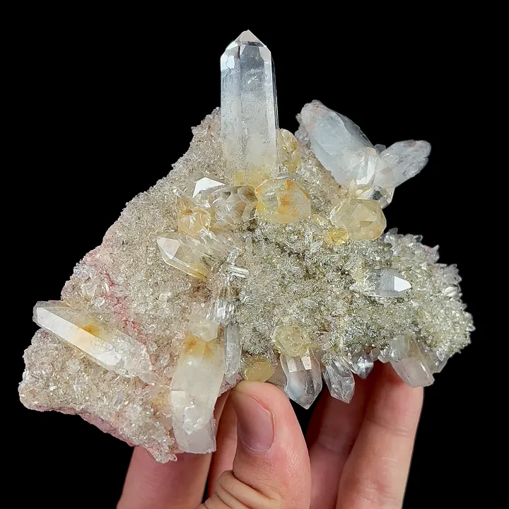 Natural Sunflower Quartz, Mineral Specimen: Brazil (125*85*35MM) - image 2