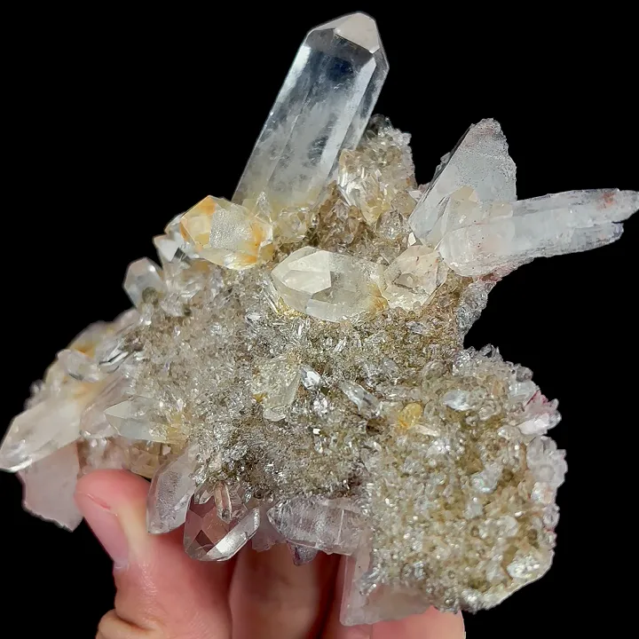 Natural Sunflower Quartz, Mineral Specimen: Brazil (125*85*35MM) - image 3