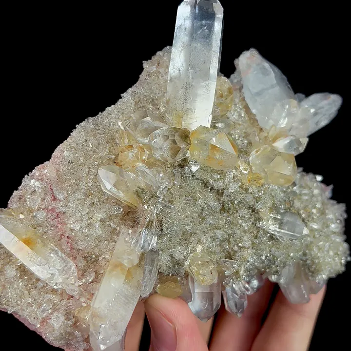 Natural Sunflower Quartz, Mineral Specimen: Brazil (125*85*35MM) - image 5
