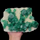 Natural Sunlight Fluorite Mineral Specimen,High Quality Specimen,MADAGASCAR(220*140*65mm) - image 4
