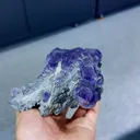 Natural Tanzanite Blue Fluorite comes from Fujian,China 180*130*70MM - image 2