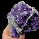 Natural Tanzanite Blue Fluorite Mineral Specimen,High Quality Specimen,FUJIAN,CHINA(139*93*54mm) - image 2