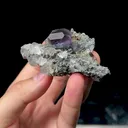 Natural Tanzanite Fluorite and Calcite Mineral Specimen,High Quality Specimen,FUJIAN,CHINA(70*35*25mm) - image 3