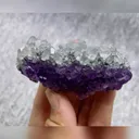 Natural Tanzanite Fluorite and Calcite Symbiosis 70*50*25MM - image 4