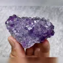 Natural Tanzanite Fluorite and Calcite Symbiosis 70*50*25MM - image 2