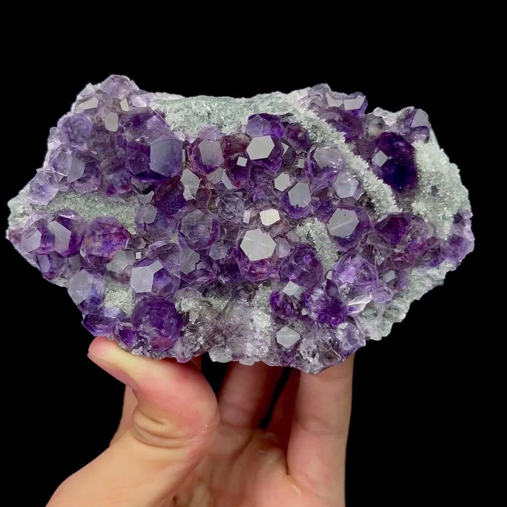 Natural Tanzanite Fluorite and Crystal Mineral Specimen,High Quality Specimen,QUANZHOU,FUJIAN,CHINA(115*70*30mm) - image 4