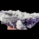 Natural Tanzanite Fluorite and Quartz Cluster, Mineral Specimen:Fujian,China (220*100*80MM) - image 3