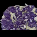 Natural Tanzanite Fluorite and Quartz, Mineral Specimen:Fujian,China (130*90*45MM) - image 3