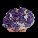 Natural Tanzanite Fluorite and Quartz, Mineral Specimen:Fujian,China (130*90*45MM) - image 2