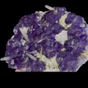Natural Tanzanite Fluorite and Quartz, Mineral Specimen:Fujian,China (130*90*45MM) - image 4