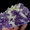 Natural Tanzanite Fluorite and Quartz Mineral Specimen,High Quality Specimen,FUJIAN,CHINA(110*75*40mm) - image 3