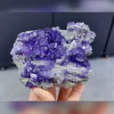 Natural Tanzanite Fluorite comes from Fujian 125*50*80MM - image 3