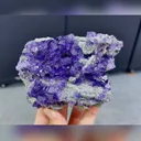 Natural Tanzanite Fluorite comes from Fujian 125*50*80MM - image 1