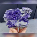 Natural Tanzanite Fluorite comes from Fujian 125*50*80MM - image 2