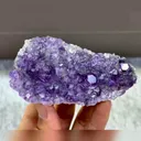 Natural Tanzanite Fluorite comes from Fujian,China 100*50*25MM - image 1