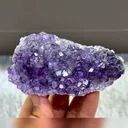 Natural Tanzanite Fluorite comes from Fujian,China 100*50*25MM - image 4