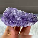 Natural Tanzanite Fluorite comes from Fujian,China 100*50*25MM - image 3