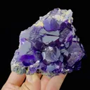 Natural Tanzanite Fluorite comes from Fujian,China 100*75*45MM - image 3