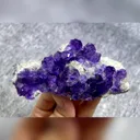 Natural Tanzanite Fluorite comes from Fujian,China 105*55*45MM - image 1