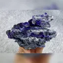 Natural Tanzanite Fluorite comes from Fujian,China 110*75*40MM - image 6