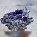 Natural Tanzanite Fluorite comes from Fujian,China 110*75*40MM - image 2