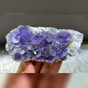 Natural Tanzanite Fluorite comes from Fujian,China 120*59*30MM - image 1
