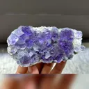 Natural Tanzanite Fluorite comes from Fujian,China 120*59*30MM - image 2