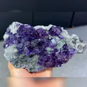 Natural Tanzanite Fluorite comes from Fujian,China 170*150*50MM - image 2